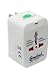 Connectland CL-AC-PWADPT Universal Travel Power Adaptor, 4 Electrical Power Plugs for US-UK-Australia-Europe