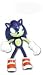 Sonoic the Hedgehog Action Figure - Series 1 - Sonic Adventure Battle 2- Presented By Gamepro