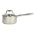 T-Fal 2-qt. Copper Bottom Stainless Steel Saucepan
