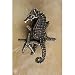 Anne At Home Cabinet Hardware 394 Seahorse Starfish Cluster Knob Gold