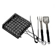 Char Broil Basket Case Grilling Tool Set - 7 Piece Set