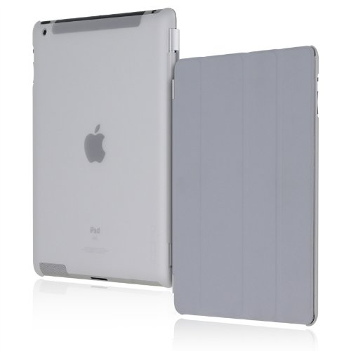 Incipio iPad 2 Smart feather Ultralight Hard Shell Case - Frost