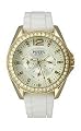 Fossil Riley White Silicone Multifunction Watch