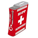 YOUNiiK Styling Skins Case Cover Xbox 360 - Fan Article Football Schweiz - Hopp Schwiiz