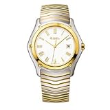 Ebel Watches Ebel Classic Gent Two - Tone Sreel and Gold XL Mens Watch 