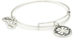 Alex and Ani Bangle Bar "Four Leaf Cl...