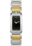 Women's Elliptica Two Tone Black Dial