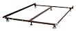 Premium Adjustable Low Profile Metal Bed Frame By Knickerbocker Bed Frames