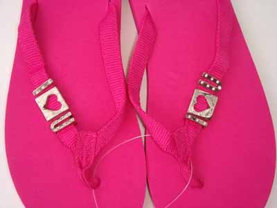 I Love You Flip Flops