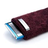EVOUNI_Handmade Felt Pouch_iPod nano (Purple)