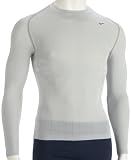 Nike Pro Vent Long Sleeve T-Shirt - White/Grey