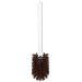 Carlisle 4000001 Brown 12-Inch Spectrum Bottle Brush with Plastic Handle (Case of 12)