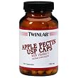 Apple Pectin USP Caps by Twinlab 100 Capsules