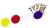 Four Piece Round Card Holder Set