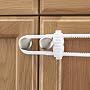 American Red Cross Cabinet Safety Slide Lock - 3 Pack