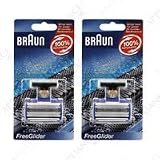 Braun 6600FC Foil and Cutter Combination, 2 Pack