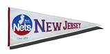 New Jersey Nets - NBA Throwback Pennants