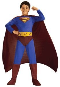  Superman Returns Child Halloween Costume Size 8-10