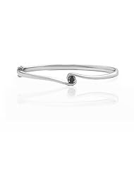 .33ct Black Diamond Accented Bracelet 14k Gold