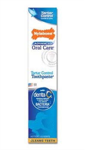 Detail image Nylabone Advanced Oral Care Tartar Control Toothpaste, 2-1/2-Ounce