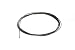 Loos & Co. Monel Alloy 400 Wire Rope 7x19 1/8 875lb Strength #MC12579