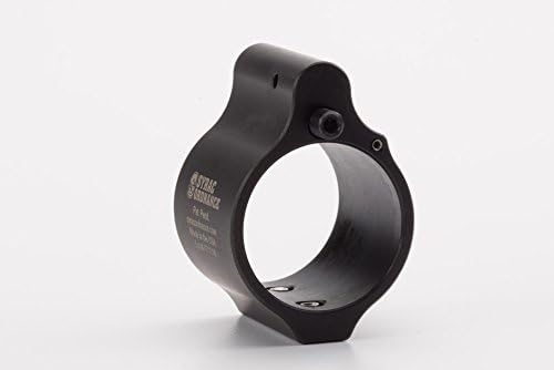 Syrac .936 Adjustable Gas Roll Pin - Black Gen II