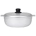 Imusa Cast Aluminum Caldero 24 centimeter, 3.7 Quart, NSF Certified