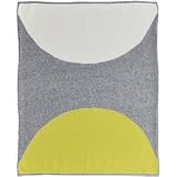 Blabla Hold Me Tight Grey Handknit Blanket