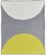 Blabla Hold Me Tight Grey Handknit Blanket