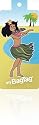 Island Girl Bag Tag x 2