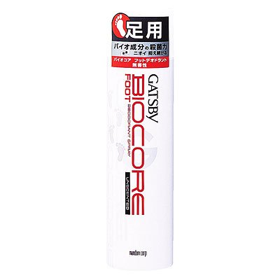 ギャツビー　バイオコアフットデオドラントスプレー（無香料）　１３０ｇ