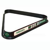 NHL Minnesota Wild Billard Ball Triangle Rack