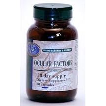 Ocular Factors Caps 60's by 