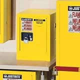 JUSTRITE Sure Grip EX Mini Bench/Wall Mount Flammable Liquids Safety Cabinets Yellow 31%2B2cQAjIVL. SL160 JUSTRITE Sure Grip EX Mini Bench/Wall Mount Flammable Liquids Safety Cabinets Yellow