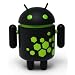Android Mini Collectible Series 02 Hexcode 2/16 Ratio Vinyl Toy Robot Figure