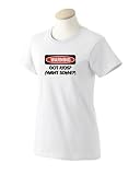 WARNING GOT KIDS? (WANT SOME?) Ladies T-Shirt Pink Large