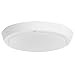 GetInLight 5 Inch Flush Mount LED Ceiling Light with ETL Listed, Soft White 3000K, Matte White Finish, IN-0302-1-WH