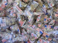 Horehound Drops-Wrapped 10lb by Piedomnt Candy