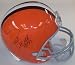 Paul Warfield signed Cleveland Browns Replica Helmet HOF83