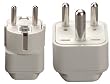 India Grounded Adapter Plug Kit - GUE and GUF