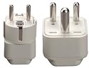India Grounded Adapter Plug Kit - GUE and GUF