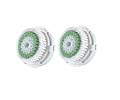 Clarisonic Replacement Brush Head Twin Pack for Acne Cleansing by Clarisonic