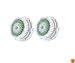 Clarisonic Replacement Brush Head Twin Pack for Acne Cleansing