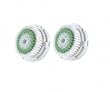 Clarisonic Replacement Brush Head Twin Pack for Acne Cleansing