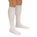 `Truform Men's Athletic Sock White 15-25 mmHg Medium