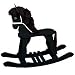 KidKraft Derby Rocking Horse - Black