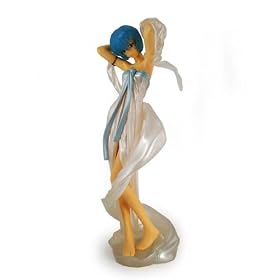 Evangelion Aphrodite PVC Figures Part 2 - Rei