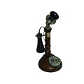 Steepletone Nostalgia Desktop SNWO5D Corded Phone - Dark Wood