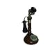 Steepletone Nostalgia Desktop SNWO5D Corded Phone - Dark Wood