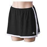 Balle de Match Women's Ammie Skort - Black/White